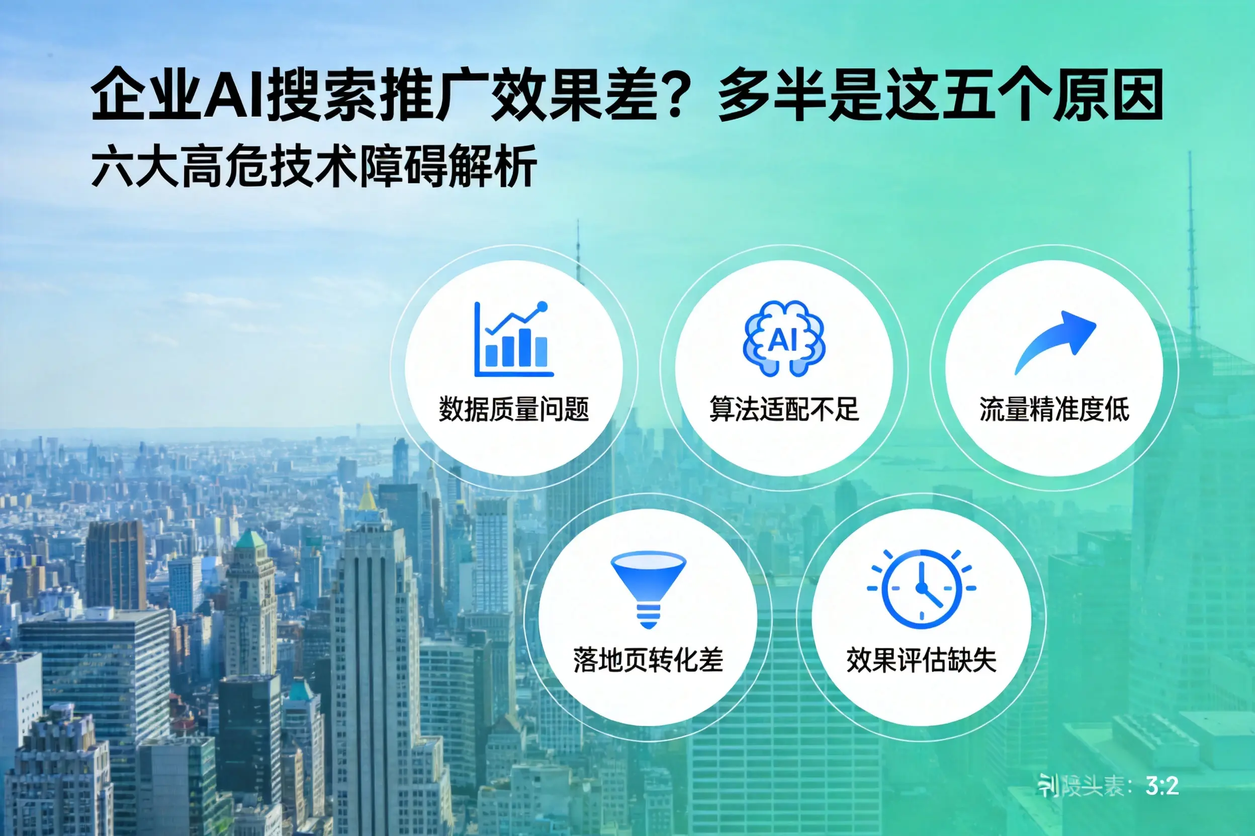 西秀企业AI搜索推广效果差?多半是这五个原因